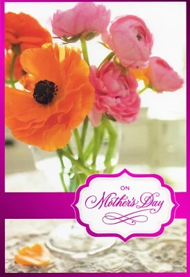 Beautiful MOTHER'S DAY Card, Warmth & Brightness Flowers by Hallmark + Envelope - Image 1 of 4
