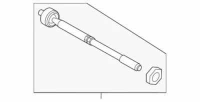 OEM NEW Ford Genuine 2012-2019 Transit Connect Focus Inner Tie Rod AV6Z-3280-F - Image 1 of 2