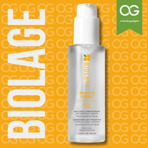 Biolage Smooth Proof Serum 3.4oz ๐ Frizz Control & Shine Finish ๐ - Picture 1 of 2