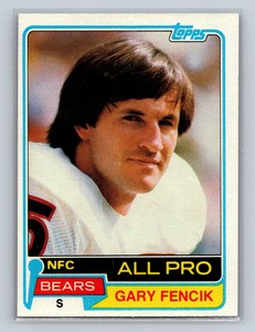 Gary Fencik 1981 Topps   AP