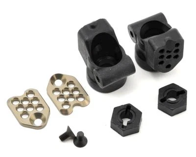 Team Losi Racing 234075  22 Gen II Complete Rear Hub Set - Image 1 of 2