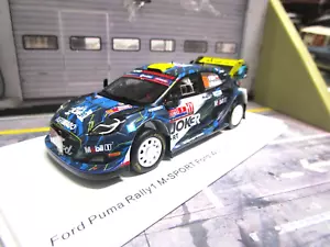 FORD Puma WRC Rally Cile Mondiali 2023 #28 Heller Joker MS-RT S6734 Spark 1:43 - Foto 1 di 5