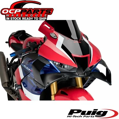 NUEVO PUIG 2020-2023 HONDA CBR 1000 RR-R FIREBLADE SP ALERÓN GP delantero negro Foto 1 de 4