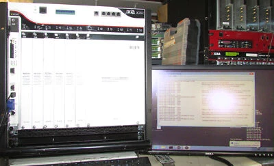 IXIA XGS12 CHASSIS WITH MANAGEMENT MODULE - Image 1 of 4