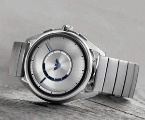 Emporio Armani Connected Mens Silver Stainless Steel Gen 4 Smart Watch ART5006 - Picture 1 of 8