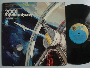 2001 A SPACE ODYSSEY o.s.t. IMPORT LP U.K. MGM Orig. Inner Sleeve 1968 - Picture 1 of 2