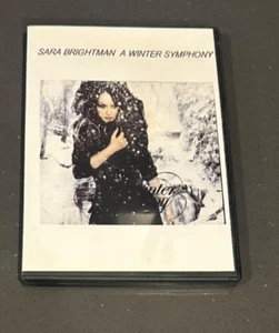 Sarah Brightman - A Winter Symphony (2008) CD/DVD Combo - Picture 1 of 3