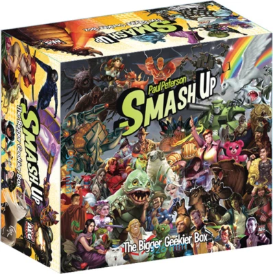 Sale Smash Up Bundle $249.91 Value 9 Titles (Alderac Entertainment Group) - Image 1 of 4
