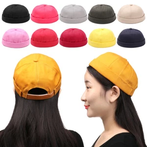 Adjustable Cotton Street Dance Beanie Hat Baseball Cap Snapback Cap Hip Hop - Picture 1 of 21