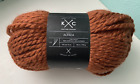 K C  ALPACA Premium Yarn - RUST - Acrylic & Alpaca - 130 yds / 6 oz  Super Bulky