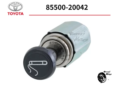 Encendedor de cigarrillos Toyota Corolla Land Cruiser genuino BJ40 FJ40 camioneta OEM Japón Foto 1 de 4