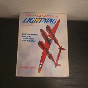 The Lockheed P-38 Lightning HC Warren M. Bodie 1991 - Bild 1 von 9