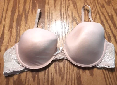 Sujetador Jessica Simpson Acolchado 38C Beige Encaje Nuevo Sin Etiquetas Foto 1 de 4