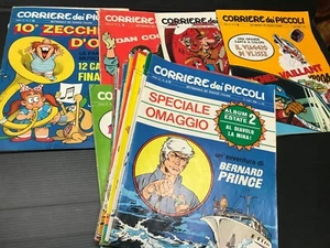 MH10 IL CORRIERE DEI PICCOLI anno 1968 blocco di 18 numeri - Foto 1 di 1