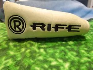 Guerin Rife Blade Putter Golf Club Head Cover RIFE - Picture 1 of 5