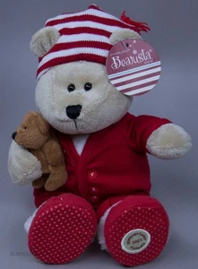 Starbucks 2007 Bearista 68th Boy Teddy Bear in Red Pajamas Outfit NWT - Picture 1 of 1