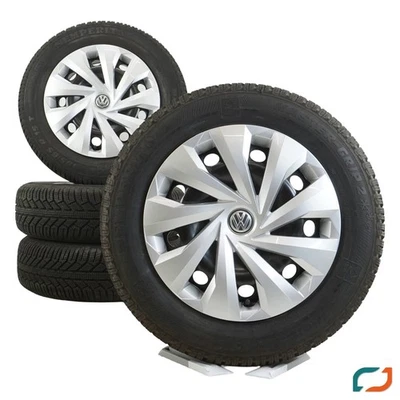 Original VW Polo 2G Winterräder Winterkompletträder 15 Zoll 185/65 R15 88T - Bild 1 von 4