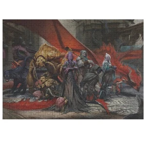 Dungeons & Dragons Jigsaw Puzzle 35/70/120/200/300/500/1000 Piece Gift - Picture 1 of 14