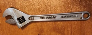 Proto 712 12" verstellbarer Schraubenschlüssel Made in USA geschmiedet Profi -- Posten 3198 - Bild 1 von 6