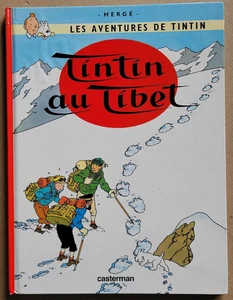Tintin; Tintin au Tibet HERGE éd Casterman rééd - Imagen 1 de 4