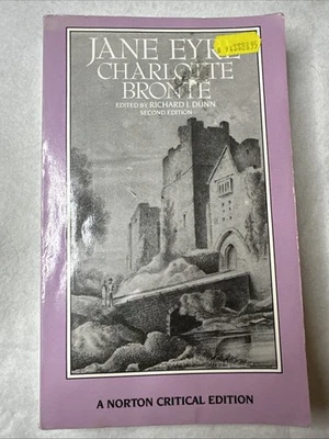 Charlotte Bronte Book Jane Eyre Paperback 1987 Norton Critical 2nd Edition - Image 1 of 3