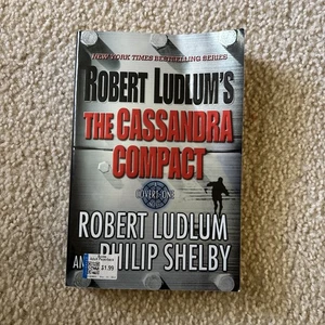 The Cassandra Compact by Robert Ludlum; Philip Shelby Paperback - Picture 1 of 5