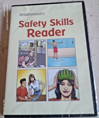 SEALED 2010 ATTAINMENT SAFETY SKILLS READER CD-ROM SOFTWARE - Image 1 of 2