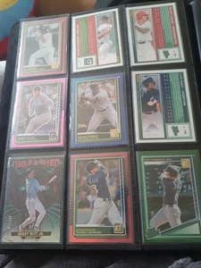 Collection Of Numbered And Signed Baseball, Donruss Panini, Topps & Bowmans - Picture 1 of 2