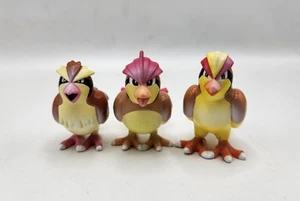 Pidgey Pidgeotto Pidgeot Pokemon Figure Tomy Excellent Condition - Picture 1 of 4