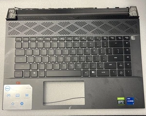 Reposamanos para juegos Dell G16 7630 7635 con teclado retroiluminado EE. UU. G7MJF 3RTH4 03RTH4 SGP1 - Imagen 1 de 7