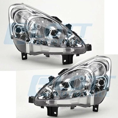 Hauptscheinwerfer H4 links + rechts passend für Peugeot Partner bis BJ 06/2012 - Bild 1 von 4