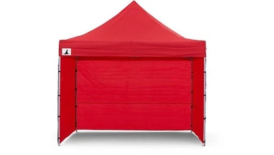 Wallaroo Gazebo Marquee PopUp Outdoor Tent (Red) - 3 x 3m 300x300x320cm - image 1 of 4