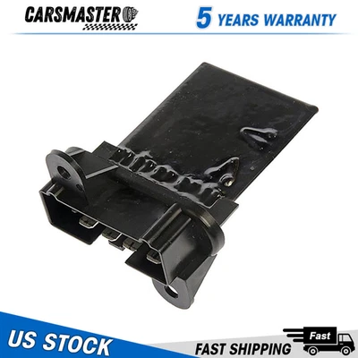 Резистор двигателя вентилятора ОВКВ Dorman 973-025 для Jeep Wrangler 2002-2006 годов выпуска - Изображение 1 из 2