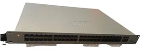 CISCO MERAKI MS120-48FP 48-PORT GIGABIT POE ETHERNET NETWORK SWITCH - Picture 1 of 4