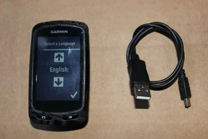Garmin Edge 810 w/ Original Charging Cable - Picture 1 of 8