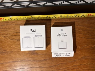 Apple iPad Camera Connection Kit SD Karte & USB Adapter A1362 A1358 & Lightning - Bild 1 von 4