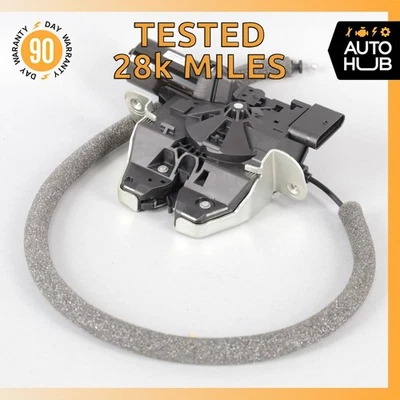 Actuador de bloqueo de pestillo de tapa de maletero trasero 14-20 Mercedes W222 S450 S550 OEM Foto 1 de 4