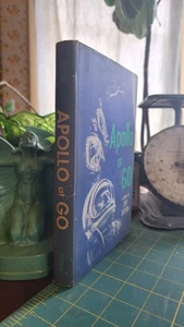 Apollo at Go by Jeff Sutton, vntg hc dj 1963 bce - Picture 1 of 7