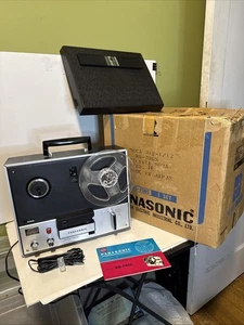 Evil Dead Panasonic RQ-706S Reel to Reel Tape Recorder 3 Speed Tested WORKS - Picture 1 of 24