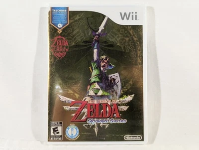 The Legend of Zelda Skyward Sword Nintendo Wii Incl Music CD NEW SEALED READ - Image 1 of 4