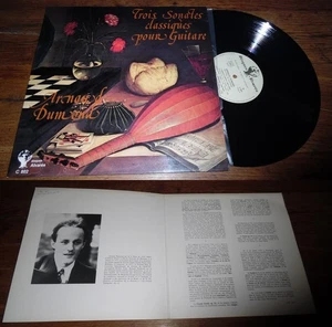 Arnaud Dumond - 3 Sonates Classiques Pour Guitare LP Alvares French Press NM - Picture 1 of 1