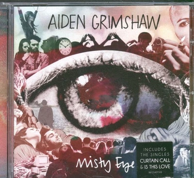 Aiden Grimshaw Misty Eye CD UK Rca 2012 Has info sticker on front and promo - Bild 1 von 3