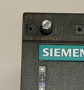 Siemens SIMATIC PS405 10A Power Supply Module - Picture 1 of 3