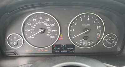 X3 2015-2017 OE velocímetro calibre grupo 129 k millas BMW Foto 1 de 4