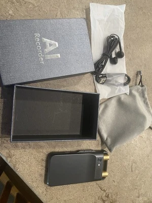 AI Voice Recorder Transcriber.Digital Recorder 64GB Card.Support 134 Languages.. - Image 1 of 4