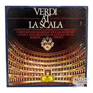 Verdi At La Scala Don Carlos 7 1/2 IPS Reel Tape Angel - Picture 1 of 4