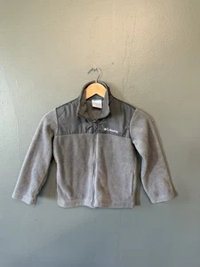 Columbia Youth Kids Fleece Full Zip Interchange Jacket size XS - Picture 1 of 3