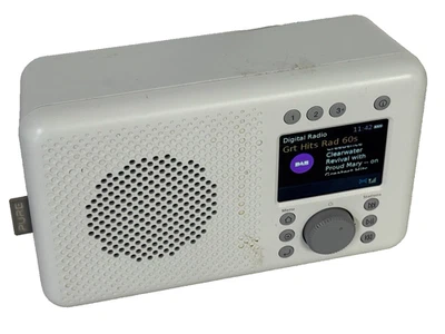 PURE Elan DAB+ Digital RadioPortable FM RDS Stereo Audio Receiver - Image 1 of 4