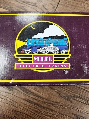 Juego de postes de lámpara de metal vintage MTH 1997 LCCA #57 farola granate Foto 1 de 4