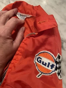 Gulf Oil Co Memorabilia- Children’s Windbreaker Vintage 1970s, Small - Picture 1 of 3